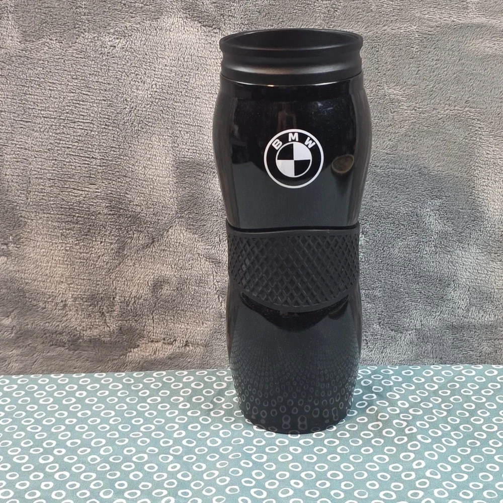 BMW Vacuum Insulated Travel Tumbler Black